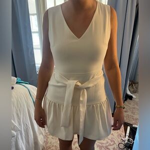 Amanda Uprichard Cream Dress